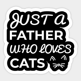 father cat Sticker